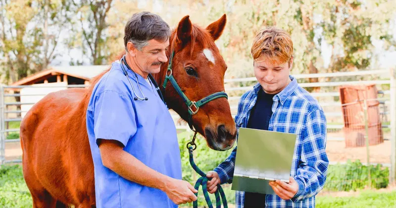 Horse Breeding category